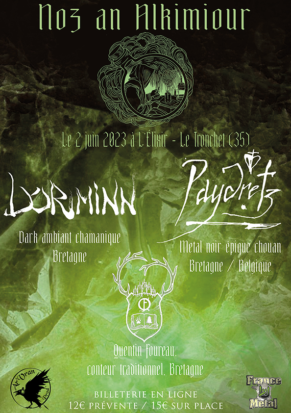 Noz an Alkimiour à l'Elixir - Le Tronchet (2023)