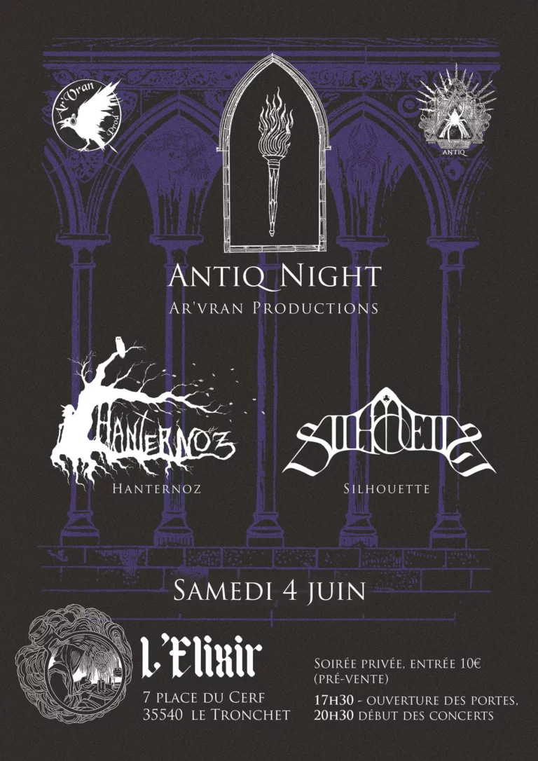 Antiq Night à l'Elixir - Le Tronchet (2022)