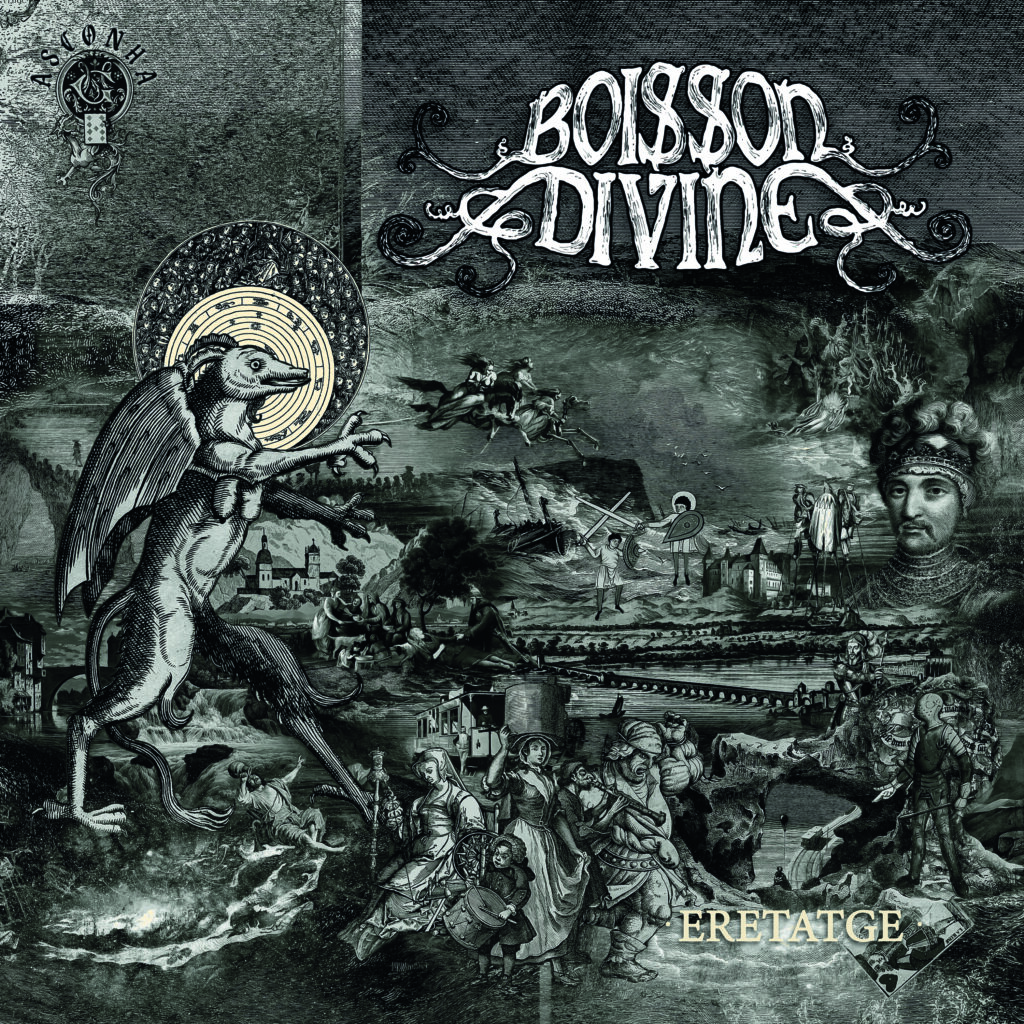 Boisson Divine - Eretatge - cover